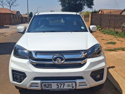 2025 GWM Steed 5 2.0 S Single-Cab