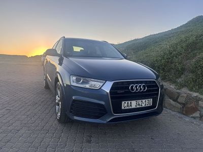 2016 Audi Q3 2.0 TFSI quattro Auto (132kW)