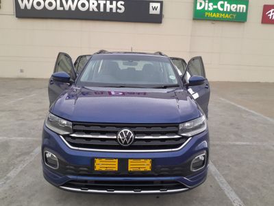 2021 Volkswagen T-Cross 1.0 TSI Highline Auto