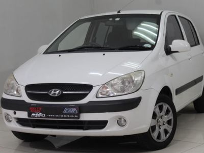 2010 Hyundai Getz 1.4 Manual (Pertrol)