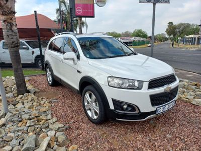 2013 Chevrolet Captiva 2.2D LTZ 4x4 Auto