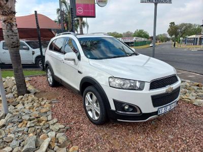 2013 Chevrolet Captiva 2.2D LTZ 4x4 Auto