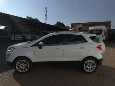 2020 Ford EcoSport 1.0 EcoBoost Titanium Auto