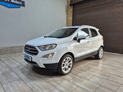 2020 Ford EcoSport 1.0 EcoBoost Titanium Auto