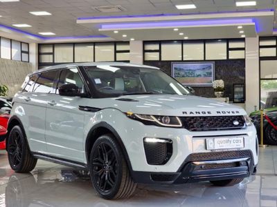 2016 Land Rover Range Rover Evoque 2.2 SD4 HSE Dynamic