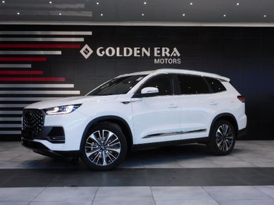2026 Chery Tiggo 8 Pro Max 2.0 TGDI Executive AWD Auto