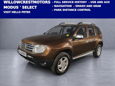 2015 Renault Duster 1.5 dCi Dynamique
