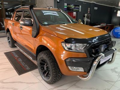 2019 Ford Ranger 3.2 TDCi Wildtrak 4x4 Auto Double-Cab