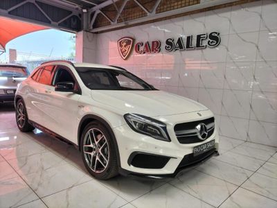 2015 Mercedes-AMG GLA 45 AMG
