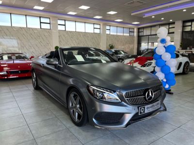2018 Mercedes-Benz C-Class C 220d Cabrio AMG Auto