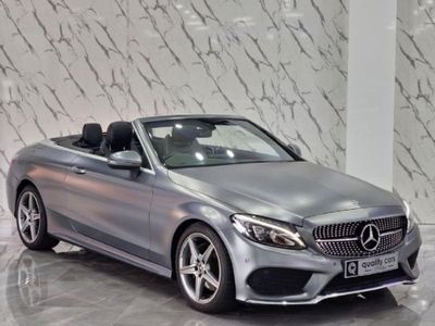 2018 Mercedes-Benz C-Class C 220d Cabrio AMG Auto