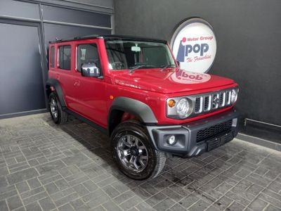 2026 Suzuki Jimny 1.5 GLX AllGrip 5-Door Auto