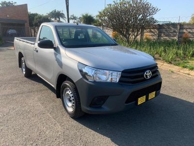 2022 Toyota Hilux 2.0 VVTi S Single-Cab