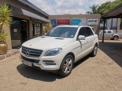 2013 Mercedes-Benz ML 350 Bluetec