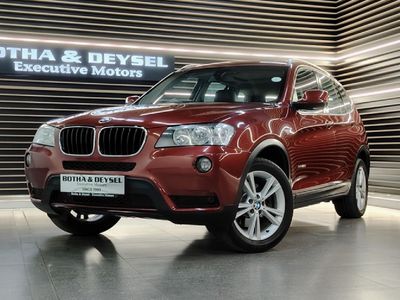 2014 BMW X3 xDrive20d Auto