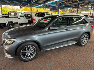 2019 Mercedes-Benz GLC 220d 4Matic