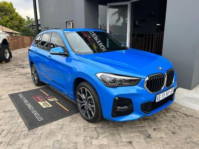 2021 BMW X1 sDrive18d M Sport Auto