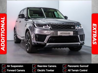 2021 Land Rover Range Rover Sport 3.0 D HSE (190kW)