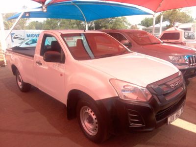 2019 Isuzu KB 250 D-Teq HO Fleetside Safety Single-Cab