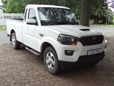 2018 Mahindra Scorpio 2.2 CRDe mHawk Single-Cab