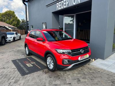 2020 Volkswagen T-Cross 1.0 TSI Comfortline Auto