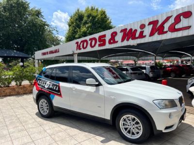 2012 BMW X3 xDrive20d Auto