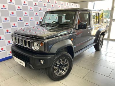 2026 Suzuki Jimny 1.5 GLX AllGrip 5-Door Auto