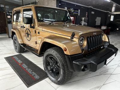 2015 Jeep Wrangler 3.6 V6 Sahara 2-dr Auto