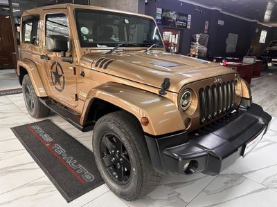 2015 Jeep Wrangler 3.6 V6 Sahara 2-dr Auto