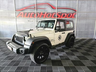 2007 Jeep Wrangler 3.8 Sport M6 2-dr
