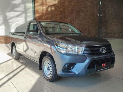 2020 Toyota Hilux 2.0 VVTi S Single-Cab