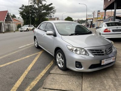 2011 Toyota Corolla 2.0 D-4D Exclusive