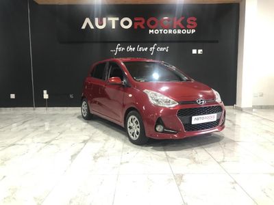 2019 Hyundai Grand i10 1.0 Fluid Auto