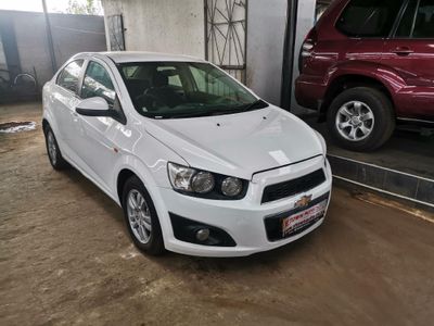 2013 Chevrolet Sonic 1.6 LS