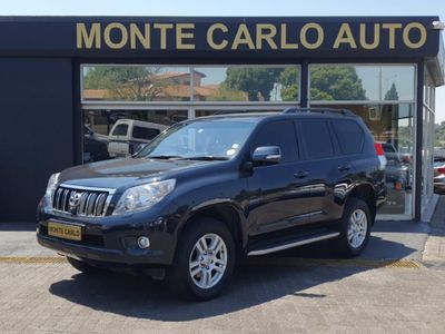 2010 Toyota Land Cruiser Prado 3.0 TDI VX Auto