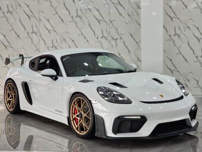 2022 Porsche Cayman 718 GT4 RS