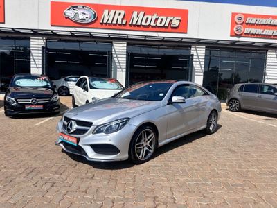 2014 Mercedes-Benz E-Class E 250 CGI Coupe