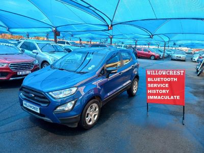 2019 Ford EcoSport 1.5 TDCi Ambiente
