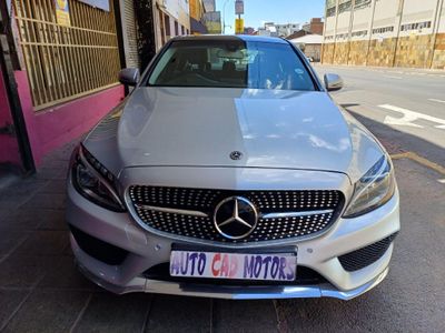 2018 Mercedes-Benz C-Class C 200 AMG Line