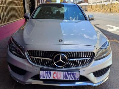 2018 Mercedes-Benz C-Class C 200 AMG Line