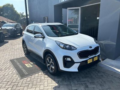 2021 Kia Sportage 2.0 Ignite+