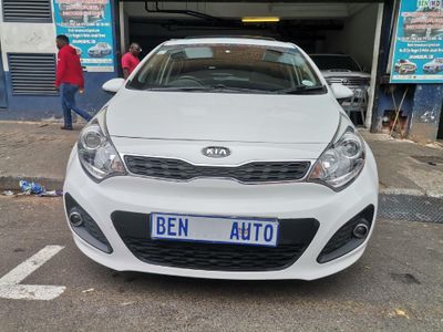 2014 Kia Rio 1.4 Tec 5-dr