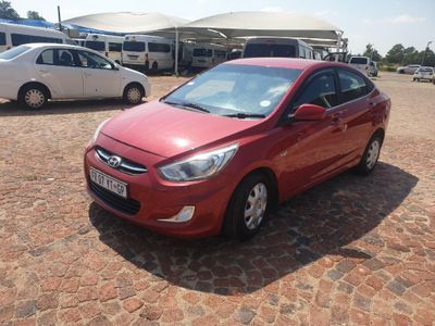 2017 Hyundai Accent 1.6 Fluid 5-dr