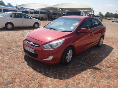 2017 Hyundai Accent 1.6 Fluid 5-dr