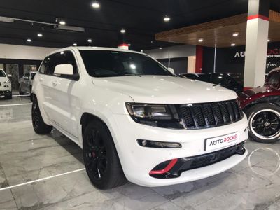2015 Jeep Grand Cherokee 6.4 SRT FITTED WITH WHIPPLE SUPERCHAGER