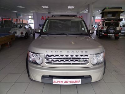 2014 Land Rover Discovery 4 3.0 TD V6 XS (155kW)
