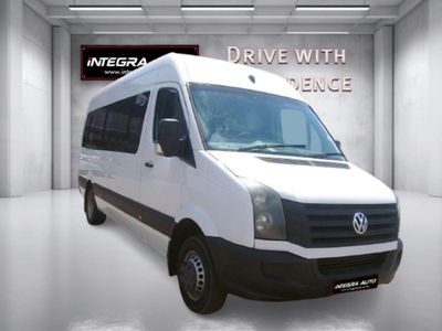 2016 Volkswagen Crafter 35 2.0 Bitdi 120kw F/c P/v