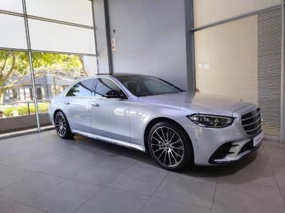 2021 Mercedes-Benz S-Class S 400d 4Matic