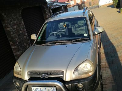 2005 Hyundai Tucson 2.0 GLS