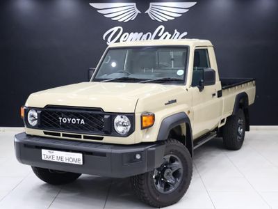 2026 Toyota Land Cruiser 79 2.8GD-6 Single-Cab